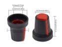 Button Droplet Mixer Style Black/Red